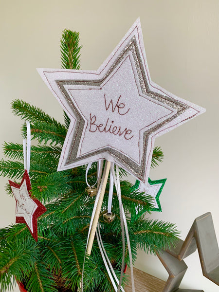 Believe Star Wands