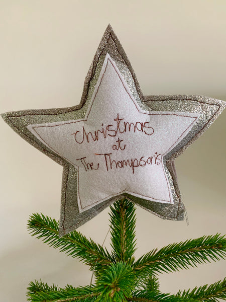 Christmas Tree Topper