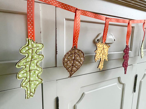 Autumn Leaves Bunting