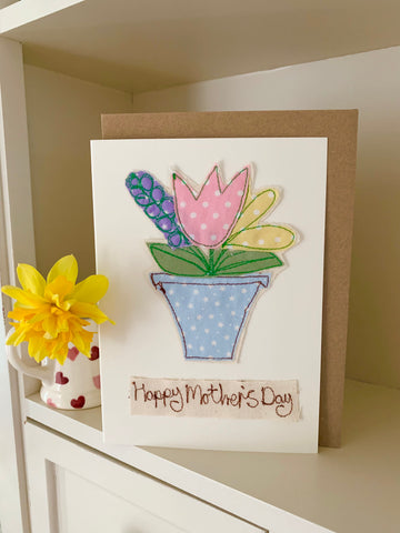 Flower Mother’s Day Cards