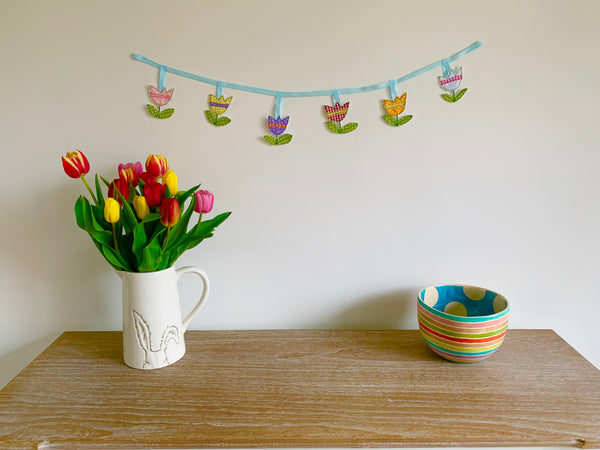 Tulip Bunting