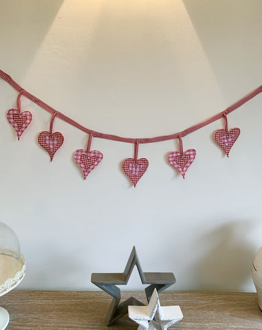 Heart Bunting