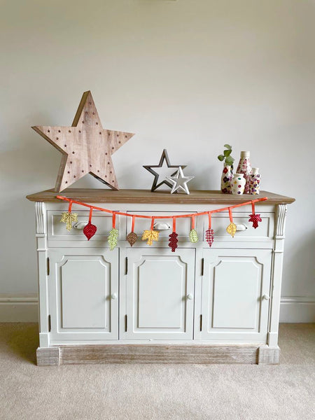 Autumn Leaves Bunting