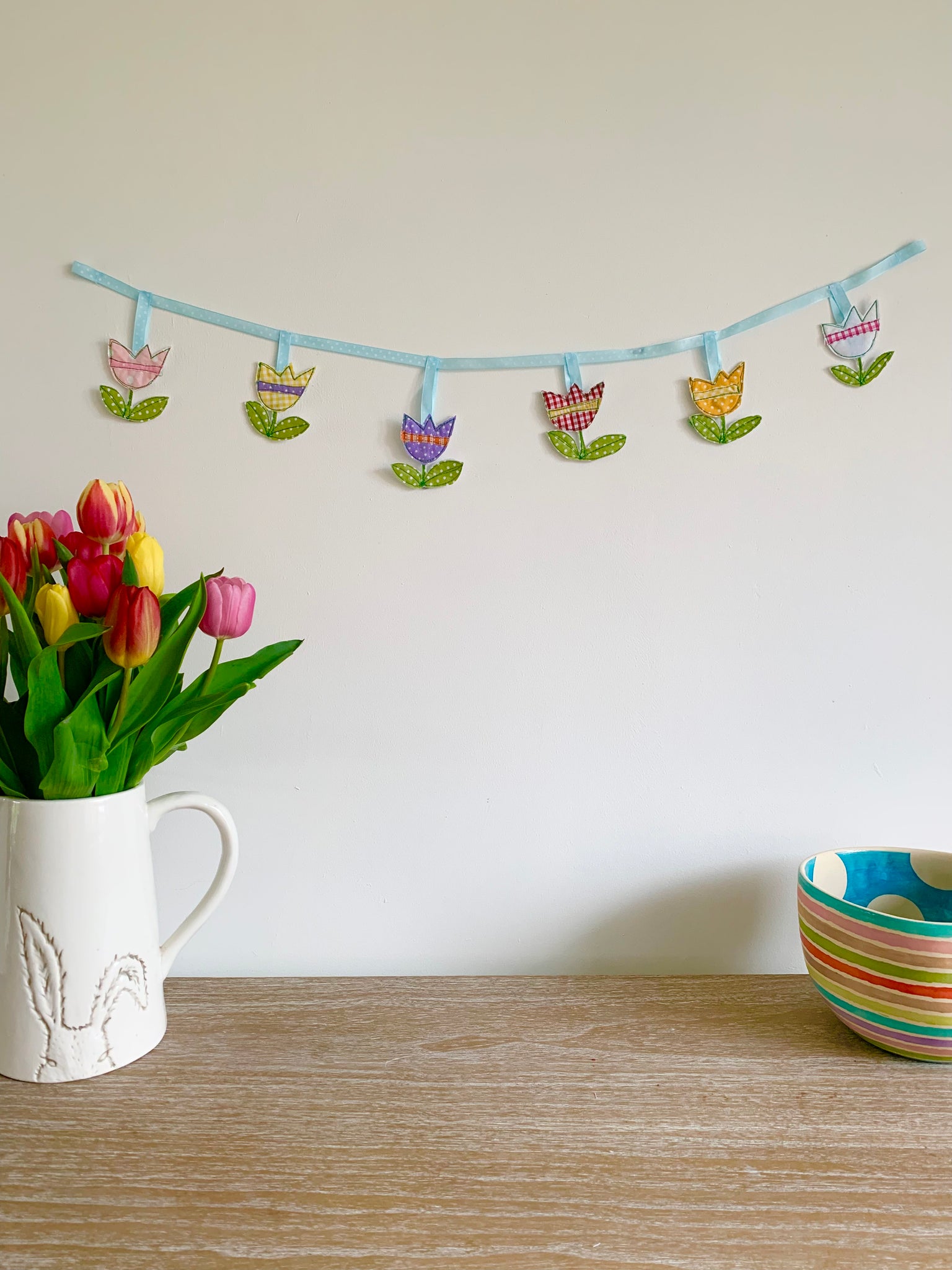 Tulip Bunting