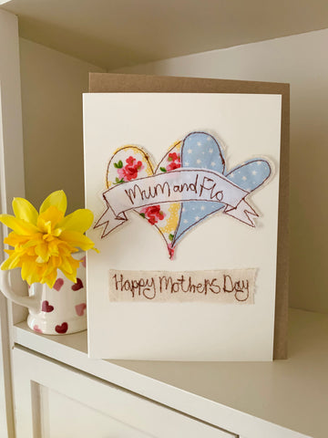 Two Hearts Mother’s Day cards