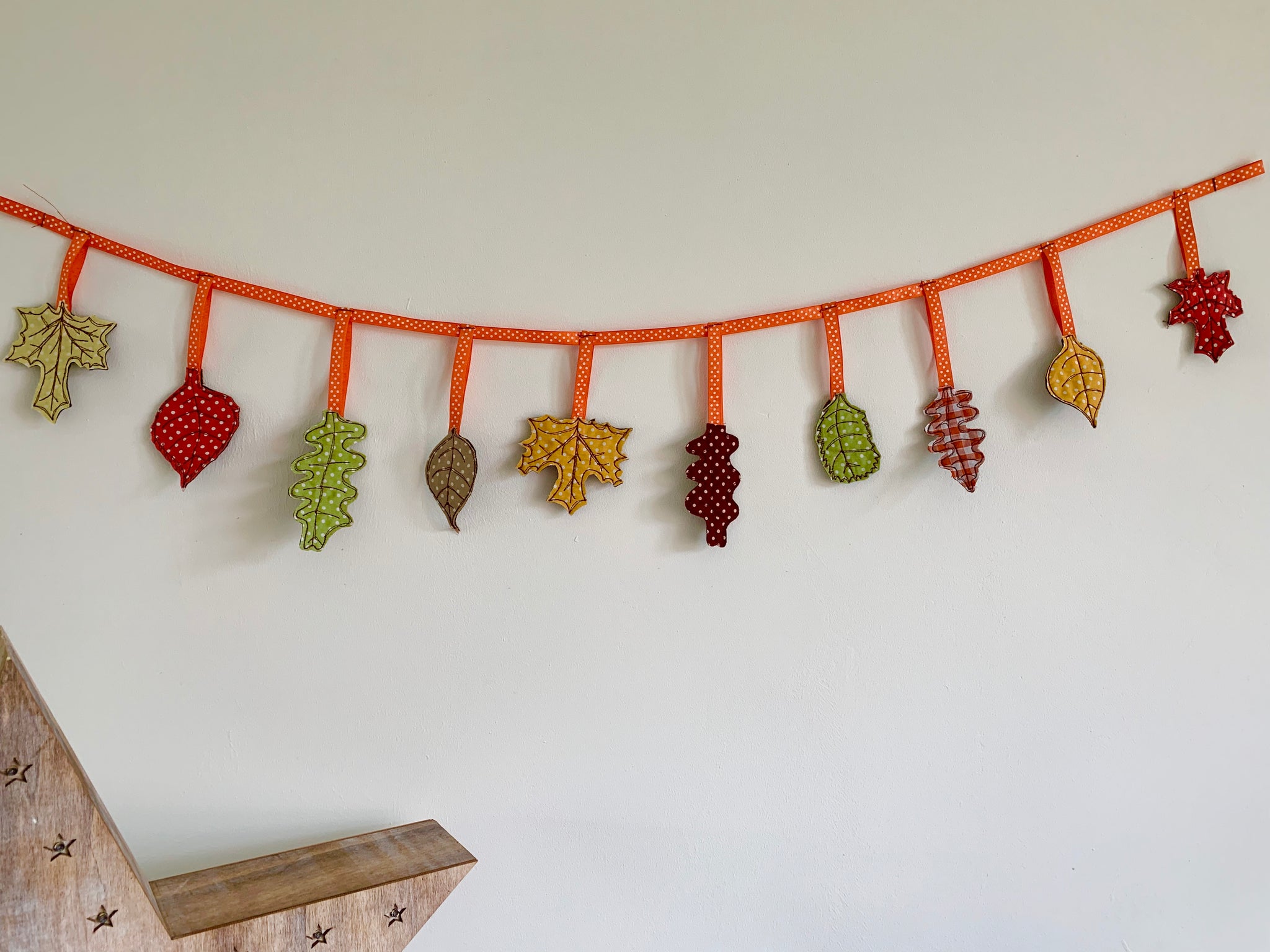 Autumn Leaves Bunting