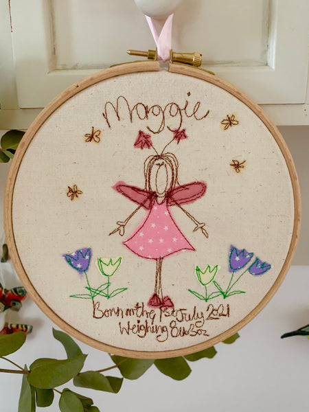 Celebration Embroidery Hoops (Girls)