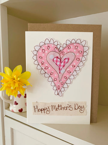 Big Heart Mother’s Day card