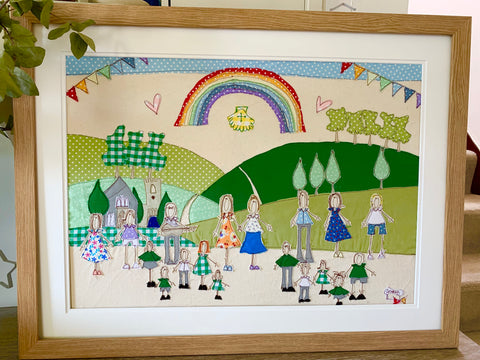 Large Teacher Leaving Pictures