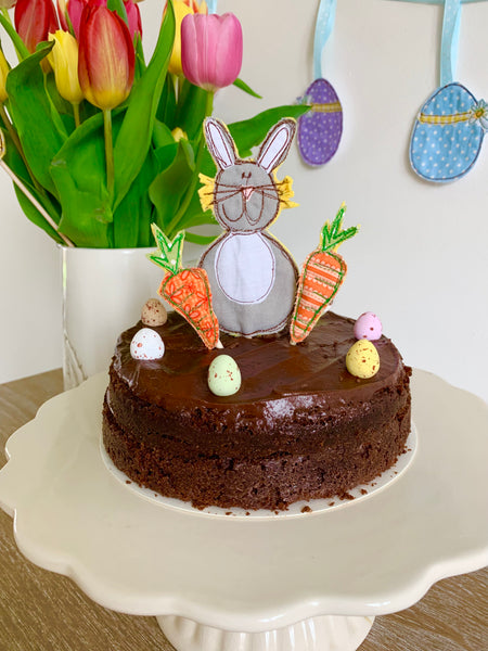 Easter Bunny Cake Topper