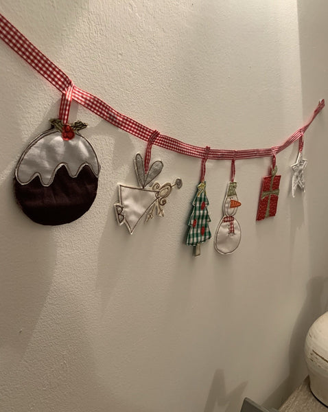 Christmas Bunting
