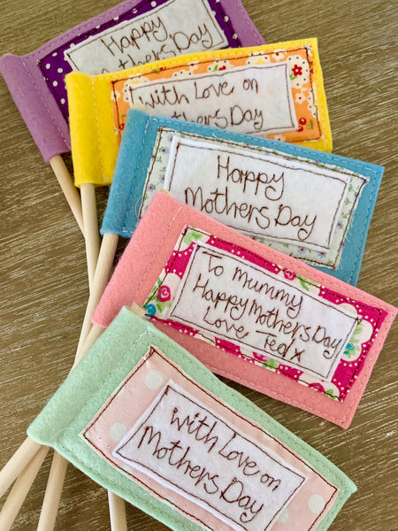 Mother’s Day Flags