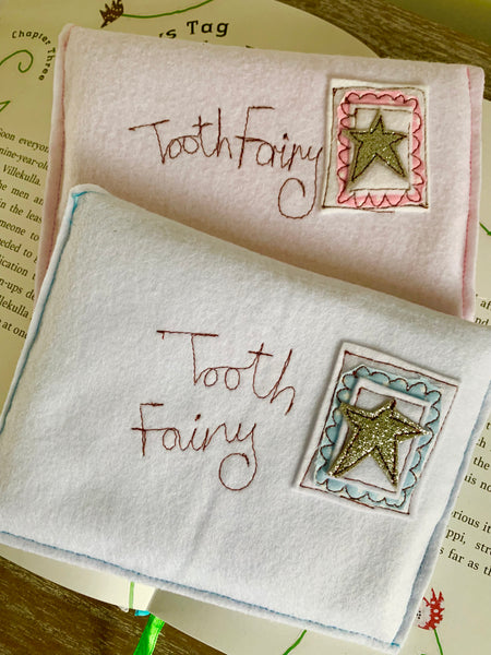 Tooth Fairy Letter and Envelope